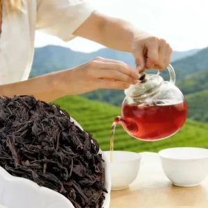 Fujian Premium Oolong Tea Leaves Dahongpao Oolong Tea Loose Leaf Health Drink From Tea Company