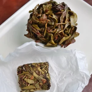 Fujian Province Oolong Tea Zhang Ping Shuixian Compress Tea Cake Milk Aroma Freshly Processed Bulk Health Tea Bag