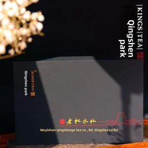 Fujian Wuyishan Yazan Old Fong Narcissus Black Dry Loose Tea 120g Oolong Tea Gift Box