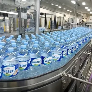 Full Automatic 3 in 1 Complete Pet Plastic Small Bottle Drinking Mineral Water Production Line