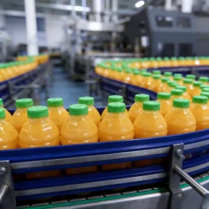 Fully Automatic 5000BPH 500ml Beverage and Pure Water Juice Filling Line Bottling Machine High Productivity Packaging Equipment