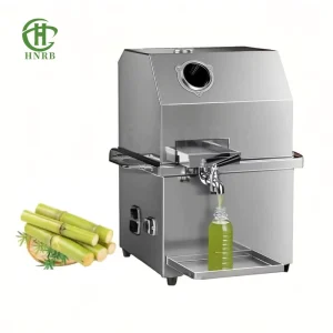 Fully Automatic Engine-Driven Commercial Desktop Sugar Cane Fruit Vegetable Juicer