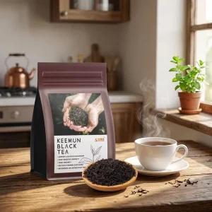 Fully Fermented Keemun Black Tea Loose Tea Distinctive Mellow Taste Fresh Fragrant Aroma Long Lasting Finish Health Tea