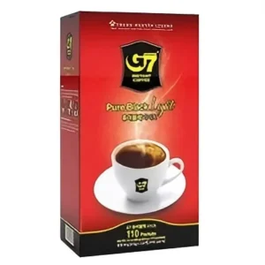 G7 Americano Extracted Black Coffee Light Enjoyment Korean Version Instant Coffee 99g