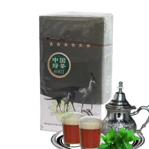 Gambia Chunmee Tea 41022 Good Quality Chinese Green Tea