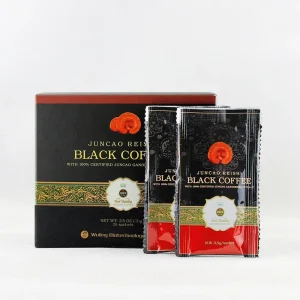 Gano Herbal Instant Black Coffee Powder 3 in 1 Instant Coffee