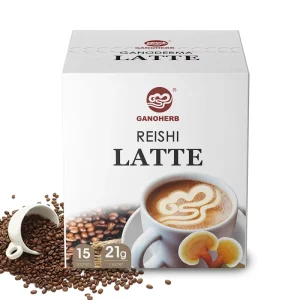GanoHerb Private Label Reishi Latte Coffee Organic Reishi Latte OEM ODM