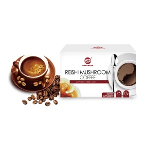 Ganoderma Coffee Healthy Pre Workout Supplement Organic Black Coffee
