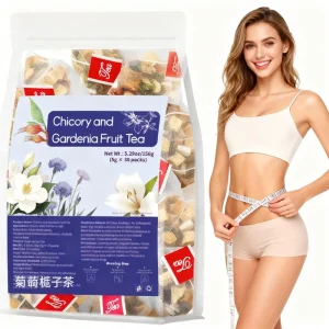 Gardenia Fruit Herbal Detox Slimming Tea Stimulate Intestinal Peristalsis Improve Constipation