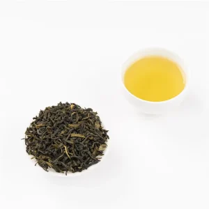 Gardenia Green Fruit Lemon Milk Tea Shop Raw Materials Commercial Gardenia Fragrant Green Tea Gardenia Flower Green Tea