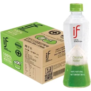 Genuine if Thailand Imported 350ml Pure Coconut Water Fruit Juice Drink NFC Not from Concentrate Coconut Water