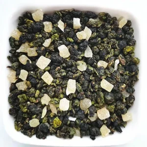 German Craftsmanship High grade Fruit Scented Tea Bulk Peach White Peach Oolong Tea Osmanthus Oolong Grape Oolong Milk Fragrance