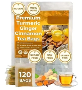 Ginger Cinnamon Herbal Tea Powder Healthy Flavor Bagged Tea in Bulk Specialty Health Tea