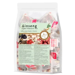 Ginseng Eight Treasure Tea Men and Women’s Late Night Recovery Tea