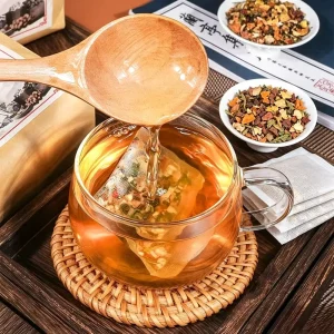 Ginseng Maca Mulberry Goji Oyster Herbal Tea for Men Energy Vitality Stamina OEM Custom Label Herbal Tea Bag