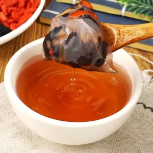 Ginseng Mulberry Lycium Jujube Wubao Tea Combination Herbal Tea Male Eight Treasures Golden Gun Solid 100g