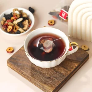 Ginseng Ten-Treasure Tea Private Label Organic Herbal Tea Bags for Men Women Energy Boost & Immune Support