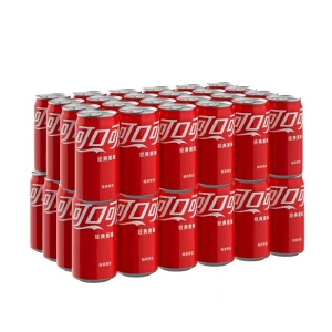 Global Coca Cola 330ml X 24 Cans German Origin Cola Carbonated Drinks 330ML Soft Drinks