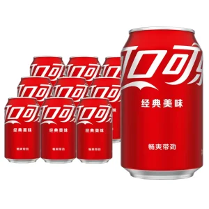 Global Cocca Cola 330ml X 24 Bottle Original Brand Carbonated Drinks Soft Drinks Henan China Origin
