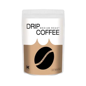 Gold Select Arabica Sugar Free Black Coffee Beans Refreshing Mellow Instant Coffee Powder
