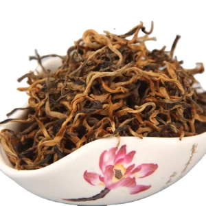 Golden Bud Curved Black Tea 500g Loose Tea Beauty Boosting Ancient Tree Black Tea Customizable