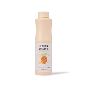 Golden Diamond Pineapple Jam 1.2kg Concentrated Juice Specially for Fresh Fruit Tea and Fruit Tea