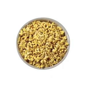 Golden Dried Osmanthus Flowers Tea Natural Antioxidant for Women Health