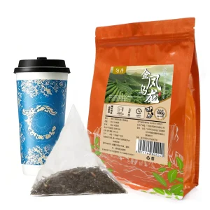 Golden Phoenix Blended Oolong Tea 180g (6g*30 Bags) Box and Bulk Packaging for Restaurants and Hotels Triangular Tea Bags