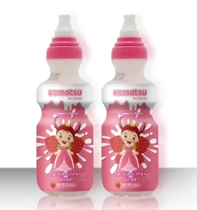 Good Taste Orange Flavor Yoghurt Beverage Popular for Kids Healthy Drink