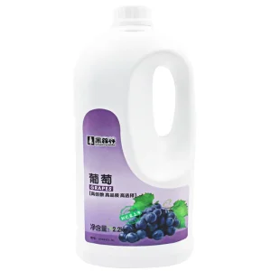 Grape Flavor Drink Milk Tea Shop Raw Material High Concentrated Grape Juice