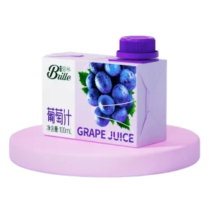 Grape Juice 100ml Fruit Juice Concentrate Box Ready to Drink Exotic Drinks