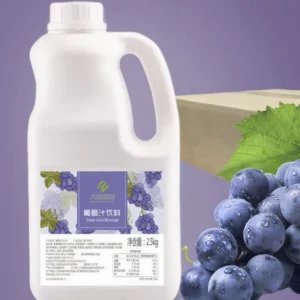 Grape Juice Drink Sweet and Sour Delicious Milk Tea Shop Commercial