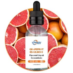 Grapefruit Emulsion Flavor Food Grade Citrus Beverage for Soft Drinks Juices Carbonated Beverages and Syrups