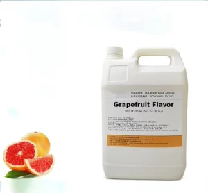 Grapefruit Essence Customizable Water Soluble Grapefruit Essence Raw Material for Gum Beverage DIY Baking Fruit Flavor