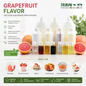 Grapefruit Food Flavor Liquid Essence for Food & Beverage Making