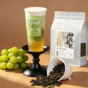 Grapefruit Fragrant Oolong Tea Fresh Milk Lemon Fruit Tea Bubble Tea Raw Material Online Celebrity Drink Base Tea
