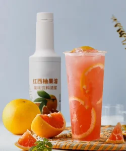 Grapefruit Juice Concentrate Ice Drink Milktea Juice