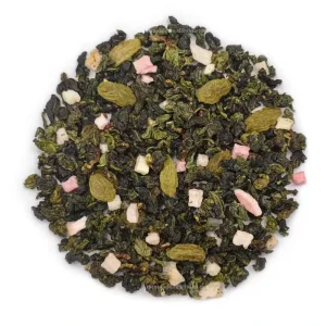 Grapes Peach Oolong Blend Flavored Iced Brew Chinese Tasty Tea Loose Bubble Tea Royal Afternoon Tea Custom Bag Formula Accept