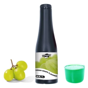 Green Grape Concentrated Juice Bubble Tea Fruit Syrup Jam for Boba Ingredients Smoothie Drinks Machine Value Bottle