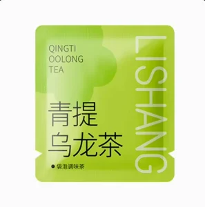 Green Grape Oolong Tea Bags Sample Pack Independent Cold Brew Fruit Tea Sachets with Natural Fruit Aroma 30g