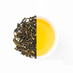 Green Tea Cold Brewed Cape Flower Milk Tea Gardenia Fruit Tea Base