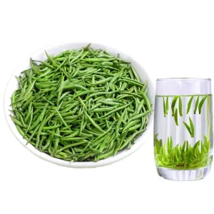 Green Tea Leaves Natural Slim Green Tea Bags Ceremonial Chinese Green Tea