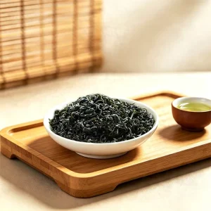 Green Tea Loose Leaf Rich Aroma Mellow Taste Healthy Beverage Organic Fresh Green Tea for Weight Loss