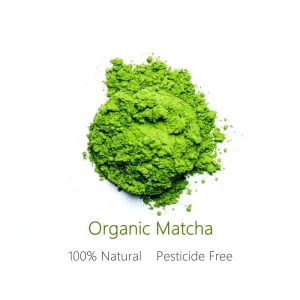 Green Tea Powder Pure Natural Flavor Ceremonial Grade Packaged Bag Box New Age Private Label Organic Matcha Powder
