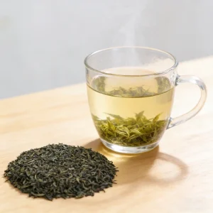 Green Tea Yunding M-001 MeeTea Chinese Traditional Green Tea Classic Taste Craft High Quality Loose Leaf Tea