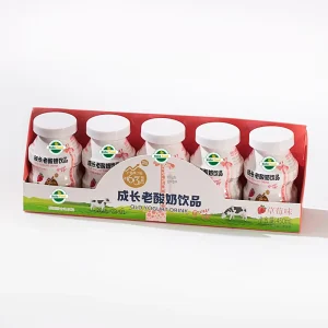 Growth Plain Flavor Nutritional Yoghurt Beverage Ready to Eat 90ml*6*16