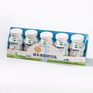 Growth Strawberry Flavor Nutritional Yoghurt Beverage Ready to Eat 90ml*6*16