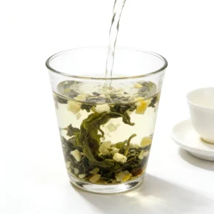 H 001 Sugar Freev Fruit Tea Yunding Peach Oolong Tea Slimming Health Loose Leaf Tea First Grade Customizable