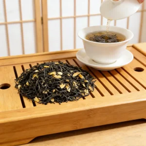 H 011 Factory Direct Sales Yunding Lemon Black Tea Fruit Tea Boosts Immunity Anti fatigue Healthy Customizable