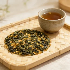 H-014 Yunding Osmanthus High Mountain Oolong Tea Fruit Tea Bags Mixed Flavor Natural Boosts Immunity Healthy